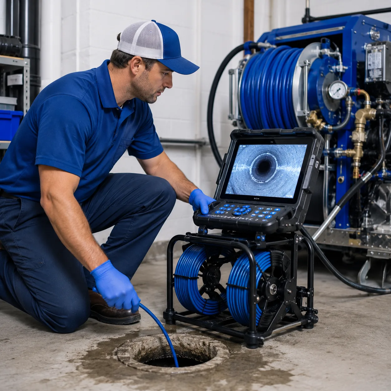 Drainage restoration professionals serving Garner, IA